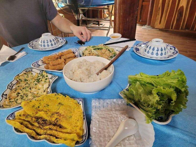 From Hoi An : Cam Thanh Cooking Class & My Son Heritage Tour - Exclusions