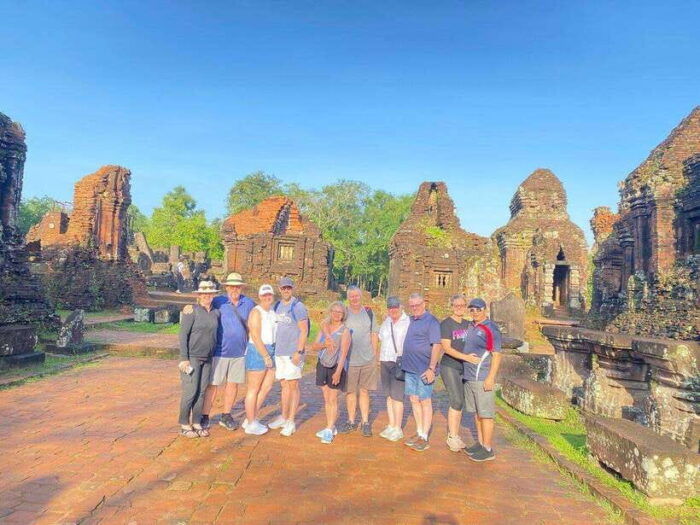 From Hoi An : Cam Thanh Cooking Class & My Son Heritage Tour - Cooking Class and My Son Sanctuary