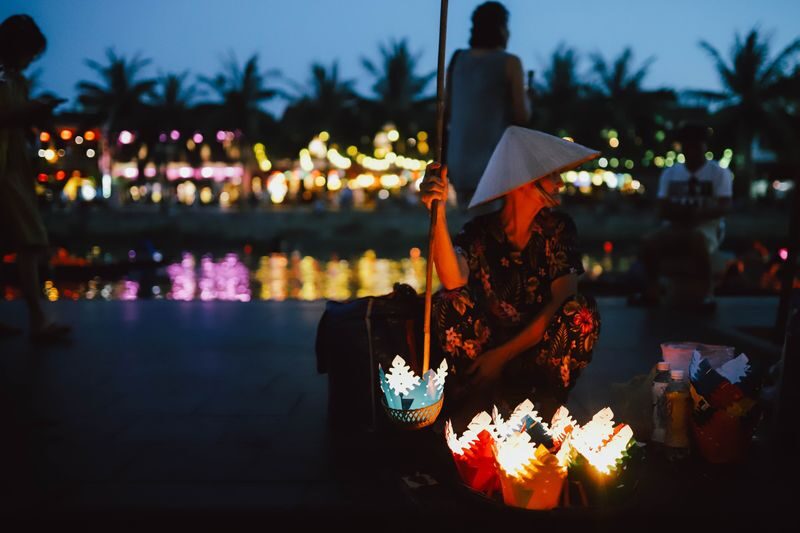 From Hoi An: Coconut Forest Basket Boat, Dinner & Lantern Release - Key things to know