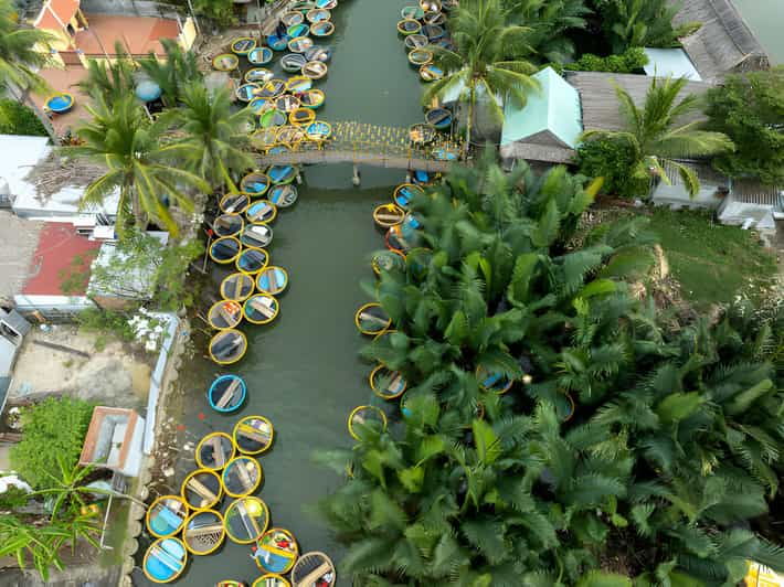 From Hoi An: Cooking Class and Basket Boat Experience - Experience Highlights