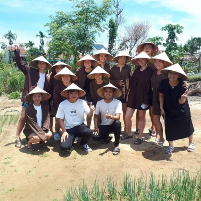 From Hoi An: Cooking Class and Basket Boat Experience - Local Culinary Insights