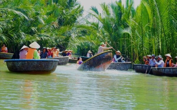 From Hoi An: Cooking Class and Basket Boat Experience - Basket Boat Adventure