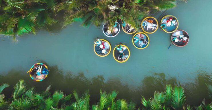 From Hoi An: Cooking Class and Basket Boat Experience - Activity Details