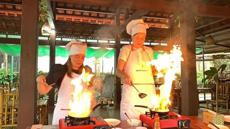 From Hoi An: Cooking Class at Organic Farm - Booking Details