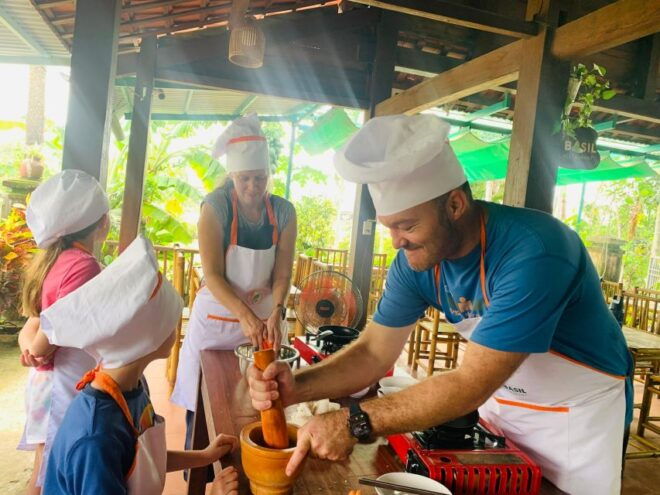 From Hoi An: Cooking Class at Organic Farm - Activity Description