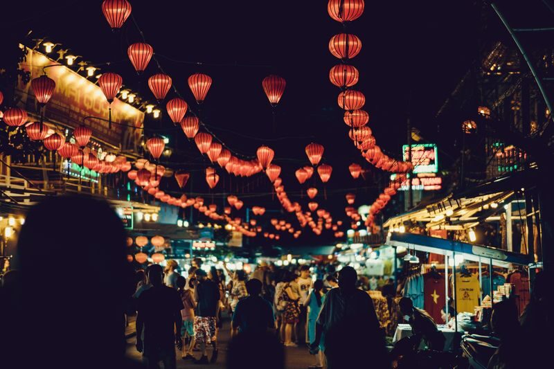 From Hoi An: Cooking Class, Coconut Basket Boat & Lantern Release - Market discoveries before the cooking lesson