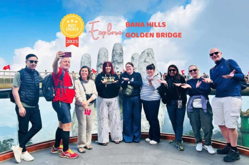From Hoi An/Da Nang: Bana Hills and Golden Bridge Group Tour - Good To Know