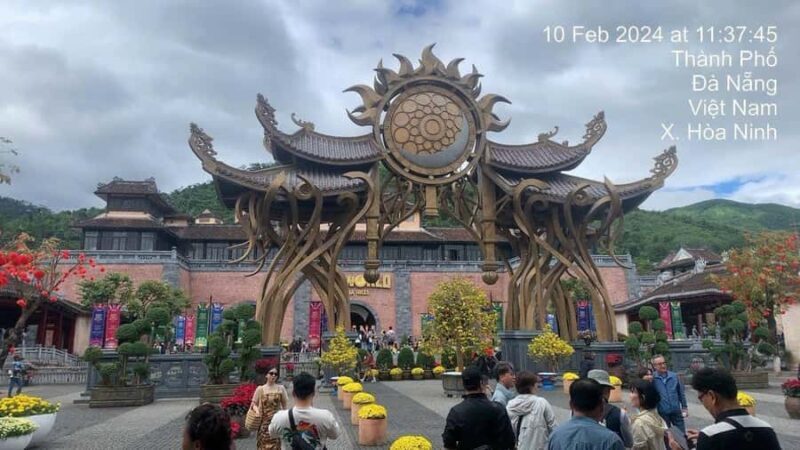 From Hoi An/Da Nang: Golden Bridge, Pagoda, & Marble MT - Good To Know
