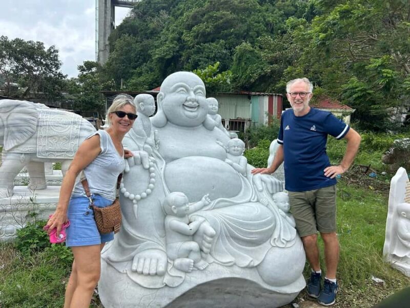 From Hoi An/Da Nang: Golden Bridge, Pagoda, & Marble MT - Authentic Experiences from Travelers