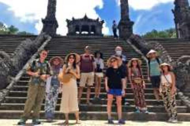 From Hoi An/Da Nang: Hue Imperial City Group Tour With Lunch - Booking Process