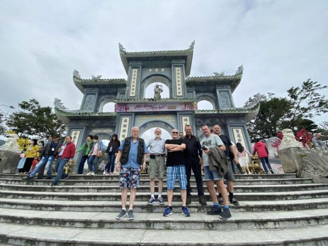 From Hoi An/Da Nang: Marble and Monkey Mountain Private Tour - Linh Ung Pagoda and Lady Buddha