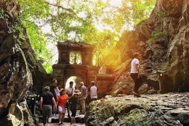 From Hoi An/Da Nang: Marble and Monkey Mountain Private Tour - Monkey Mountain Adventure