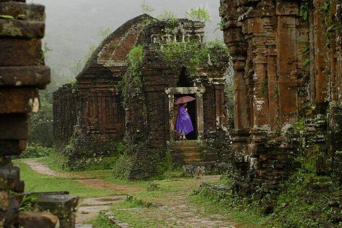 From Hoi An/Da Nang: Marble Mountains & My Son Sanctuary Day Tour - Exploring the Itinerary in Detail