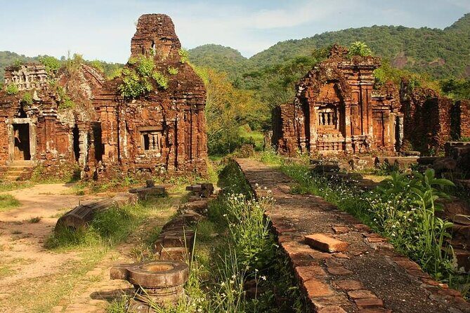 From Hoi An/Da Nang: Marble Mountains & My Son Sanctuary Day Tour - My Son Sanctuary: Ancient Cham Ruins