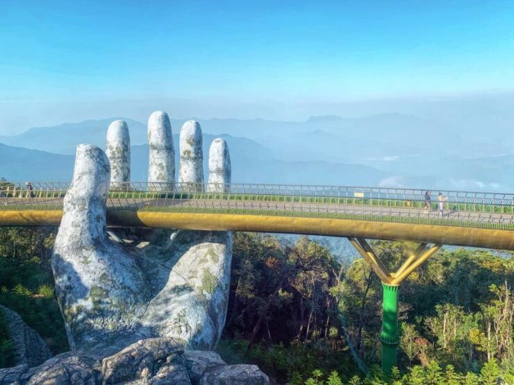 From Hoi An/Da Nang: Shared Shuttle Bus to the Golden Bridge - Cancellation Policy and Flexibility