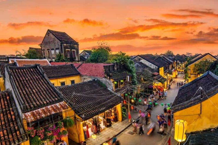 From Hoi An/Da Nang: Visit Hoi An City & Release Lantern - Itinerary Highlights