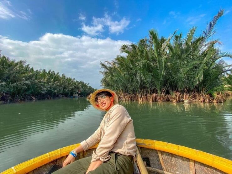 FROM HOI AN: ENJOY COCONUT BASKET BOAT & COOKING CLASS - Good To Know