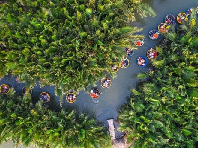 FROM HOI AN: ENJOY COCONUT BASKET BOAT & COOKING CLASS - Cooking Class Highlights