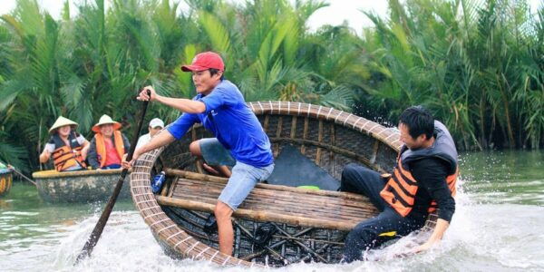 FROM HOI AN: ENJOY COCONUT BASKET BOAT & COOKING CLASS - Frequently Asked Questions