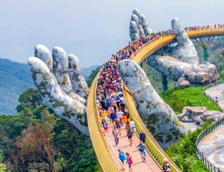 From Hoi An: Explore Ba Na Hill &Golden Bridge Full Day Trip - Reservation Details