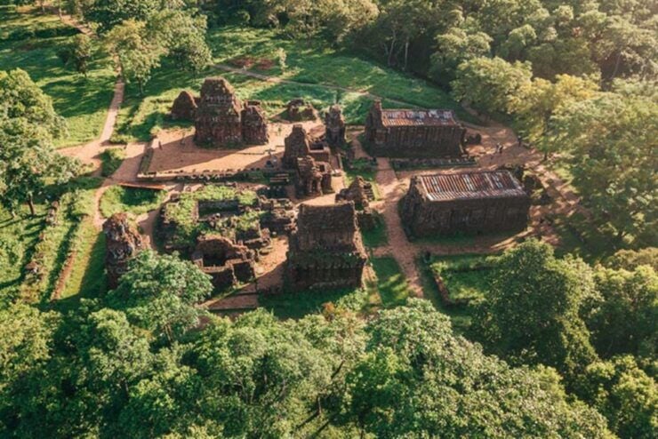 From Hoi An: Explore Marble Mountain and My Son Holy Land - Activity Details