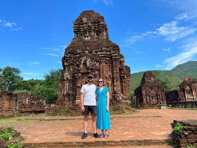 FROM HOI AN: EXPLORE MY SON SANCTUARY – AFTERNOON TOUR - Travel Logistics