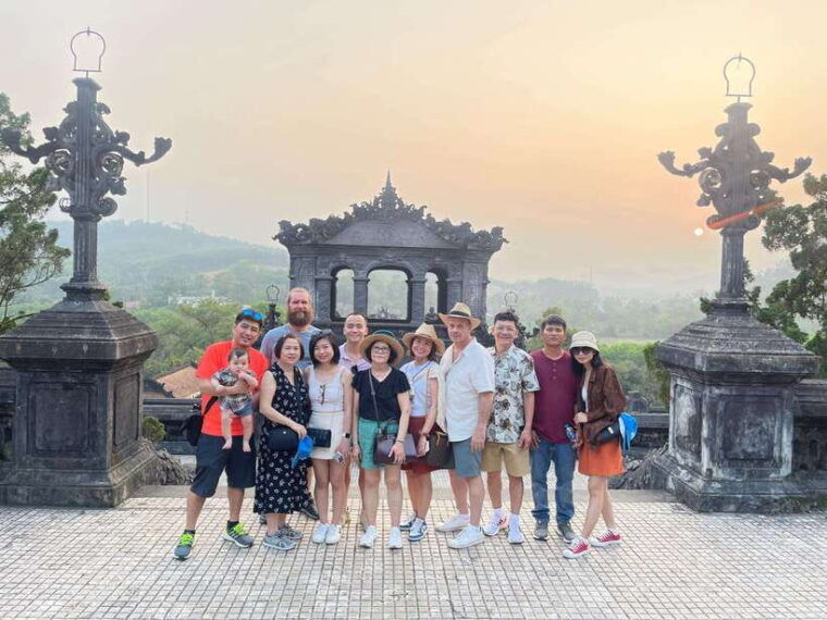 From Hoi An: Hue Imperial City Full Day - Transportation and Guide