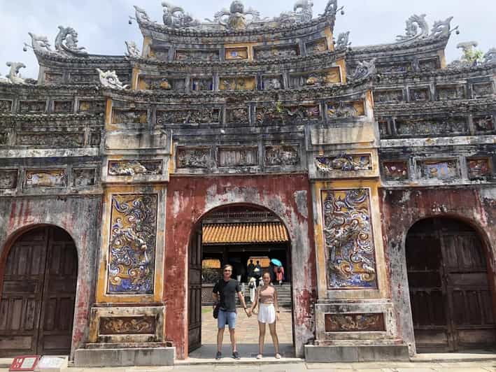 From Hoi An : Hue Imperial City Full Day Tour - Scenic Drive Experience