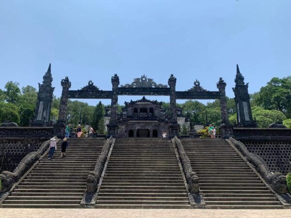 From Hoi An: Hue Imperial City Tour With Lunch and Guide - Scenic Stops Along the Way