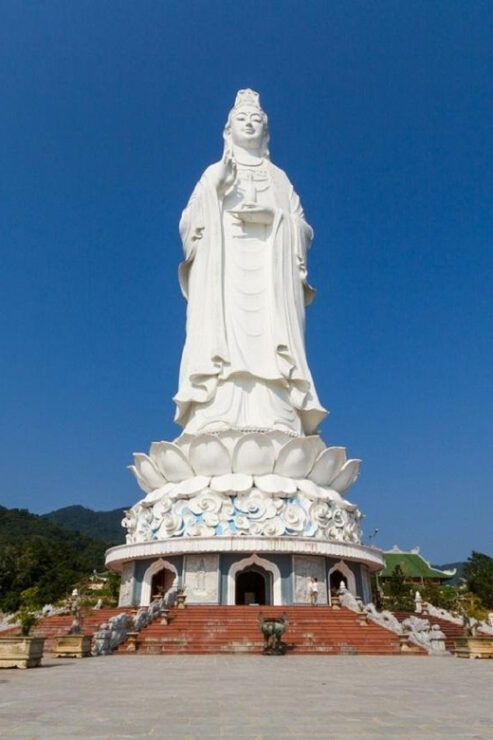 From Hoi An : Lady Buddha, Marble Mountains Half-Day Tour - Good To Know