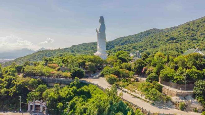 From Hoi An : Lady Buddha, Marble Mountains Half-Day Tour - Pickup and Transportation