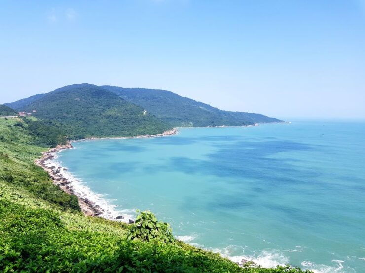 From Hoi An: Marble Mountain, Hai Van Pass & Lang Co Beach - Departure and Itinerary Details