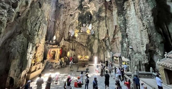From Hoi An: Marble Mountains and My Son Sanctuary Day Trip - Itinerary Highlights