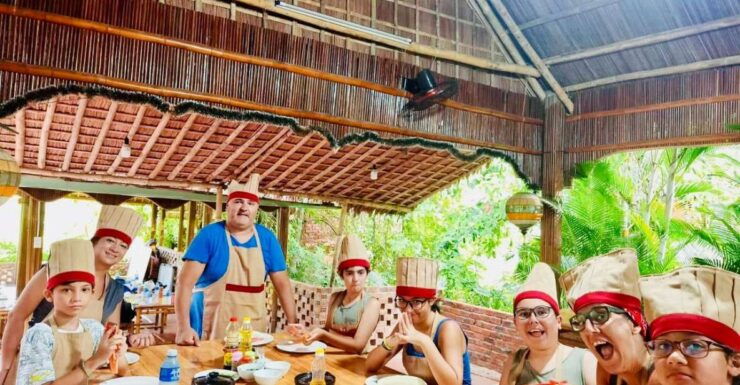 From Hoi An: Market Tour, Basket Boat Ride and Cooking Class - Good To Know