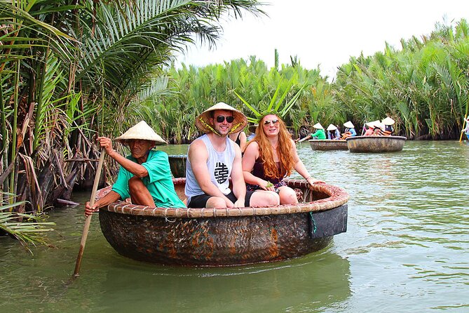 From Hoi An: Market Tour Basket Boat Ride and Cooking Class - Meeting and Pickup Details