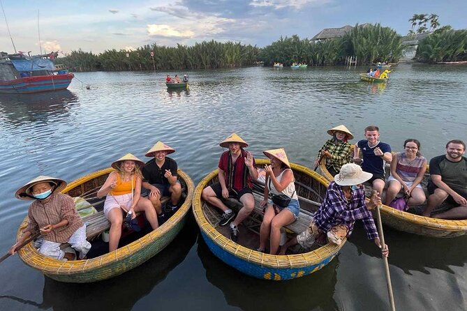 From Hoi An: Market Tour Basket Boat Ride and Cooking Class - Pricing and Booking Information