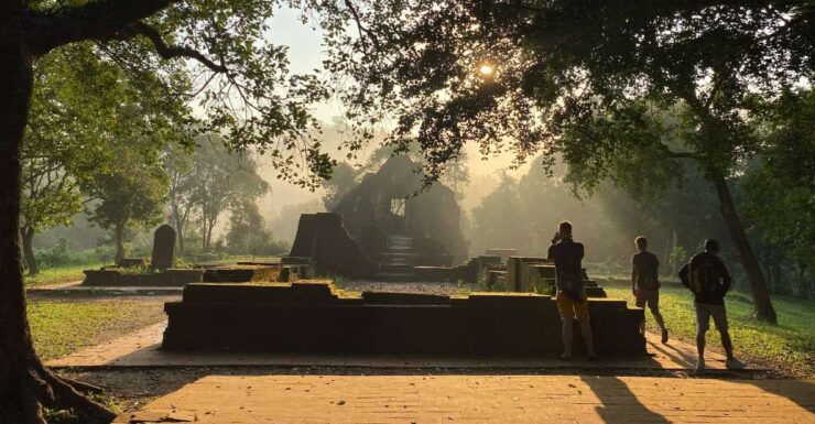 From Hoi An: My Son Sanctuary Early Morning Guided Tour - Free Cancellation and Duration