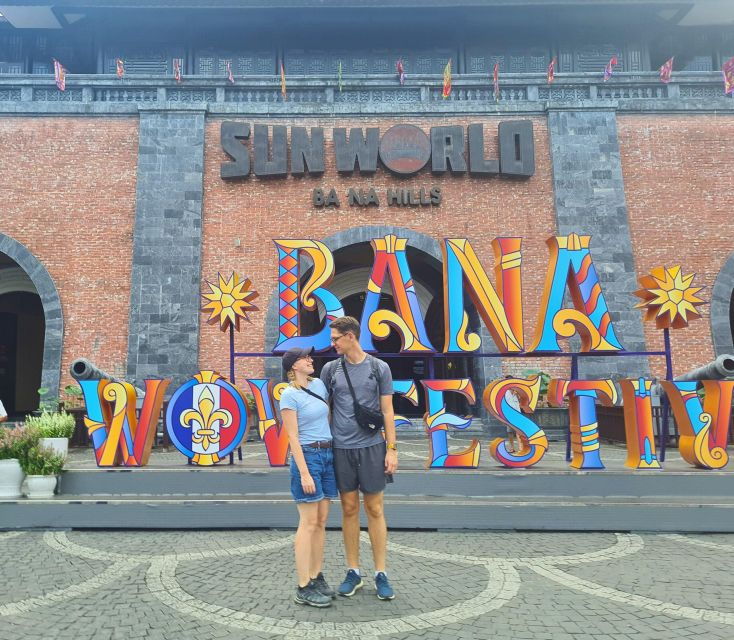 From Hoi An: My Son Sanctuary - Golden Bridge By Private Car - Visit to the Golden Bridge