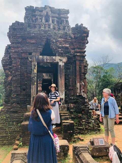 From Hoi An: My Son Sanctuary Private Tour - Experience Highlights