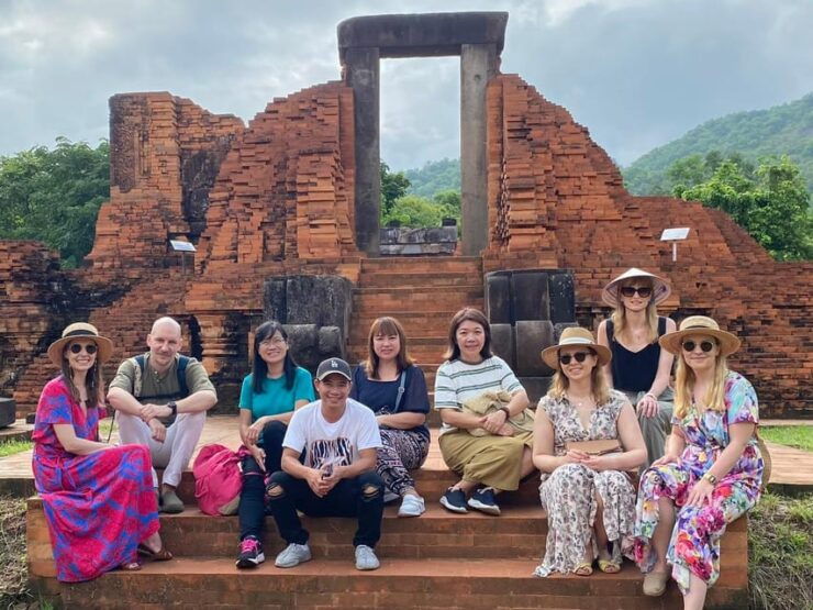 From Hoi An: My Son Sanctuary Sunset Tour With Quang Noodle. - Good To Know