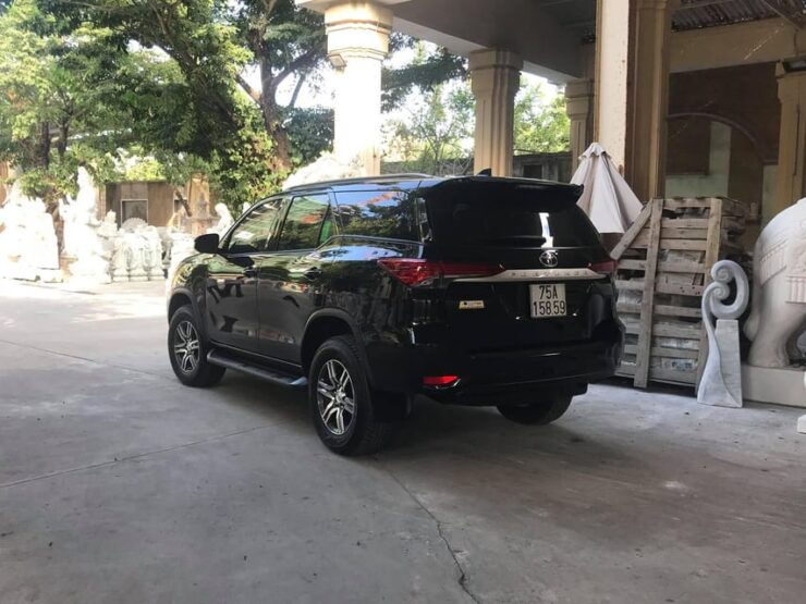 From Hoi An: Private Car Transfer to Hue With Stops - Pricing Details