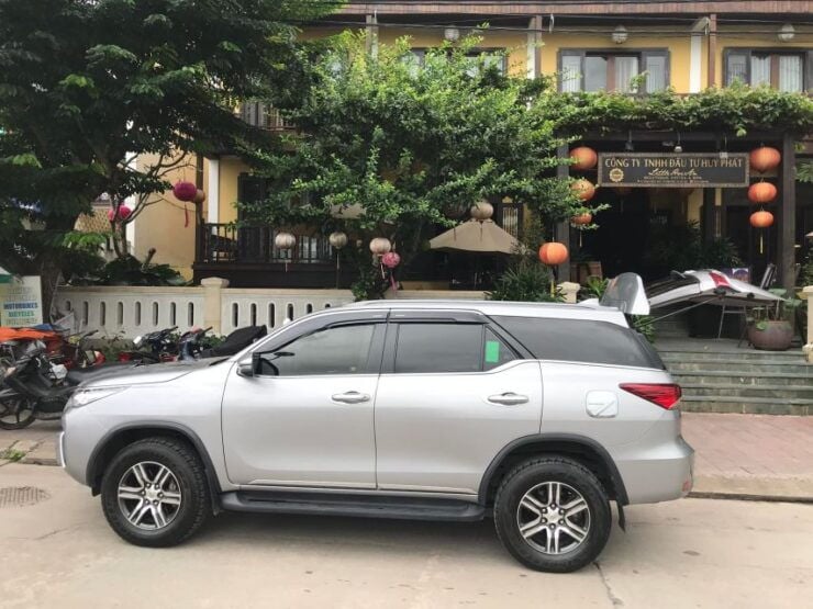From Hoi An: Private Transfer to Hue With Photo Stops - Free Cancellation and Flexible Booking Options