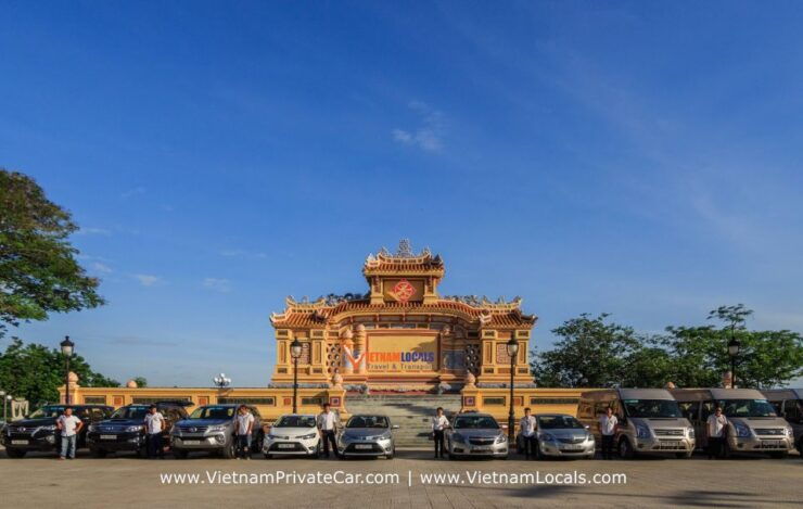 From Hoi An: Private Transfer to Hue With Photo Stops - Duration and Starting Times