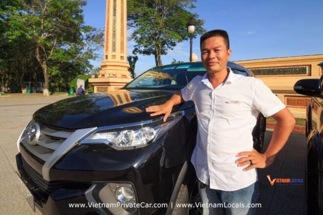 From Hoi An: Private Transfer to Hue With Photo Stops - Pickup From Hoi an City Center