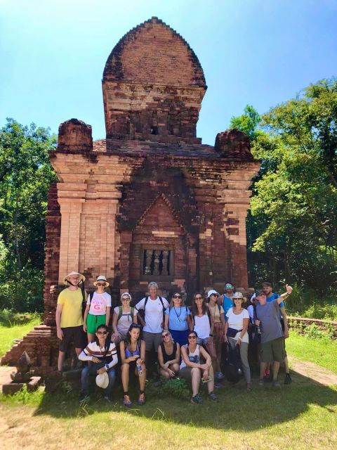 From Hoi An to My Son Sanctuary Sunset Tour (Small Group) - Tour Details