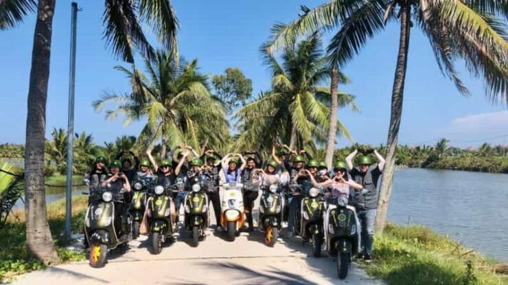 FROM HOI AN: TOUR-THE COUNTRYSIDE OF HOI AN BY VESPA - Good To Know