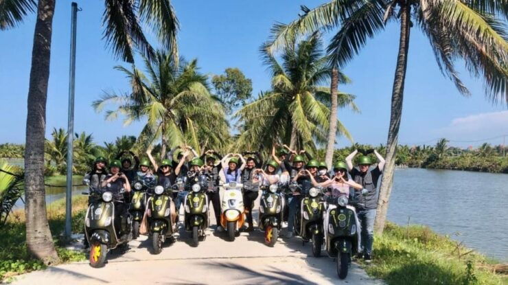 FROM HOI AN: TOUR-THE COUNTRYSIDE OF HOI AN BY VESPA - Highlights of the Experience