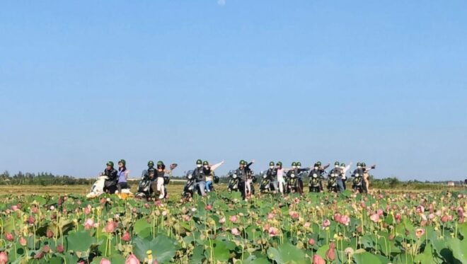 FROM HOI AN: TOUR-THE COUNTRYSIDE OF HOI AN BY VESPA - Cultural Interactions With Locals