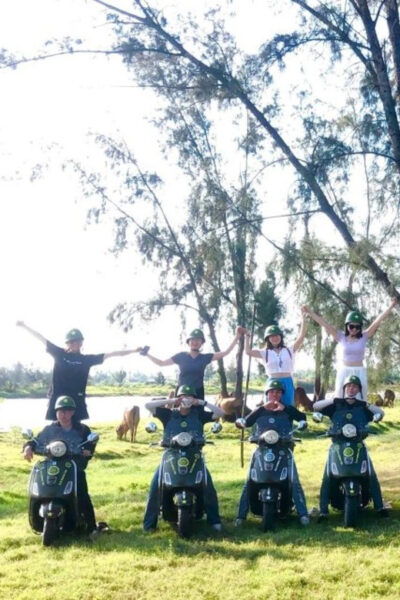 FROM HOI AN: TOUR-THE COUNTRYSIDE OF HOI AN BY VESPA - Inclusions and Exclusions