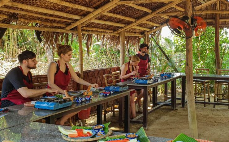 From Hoi An: Vietnamese Cooking Class With a Family - Activity Details